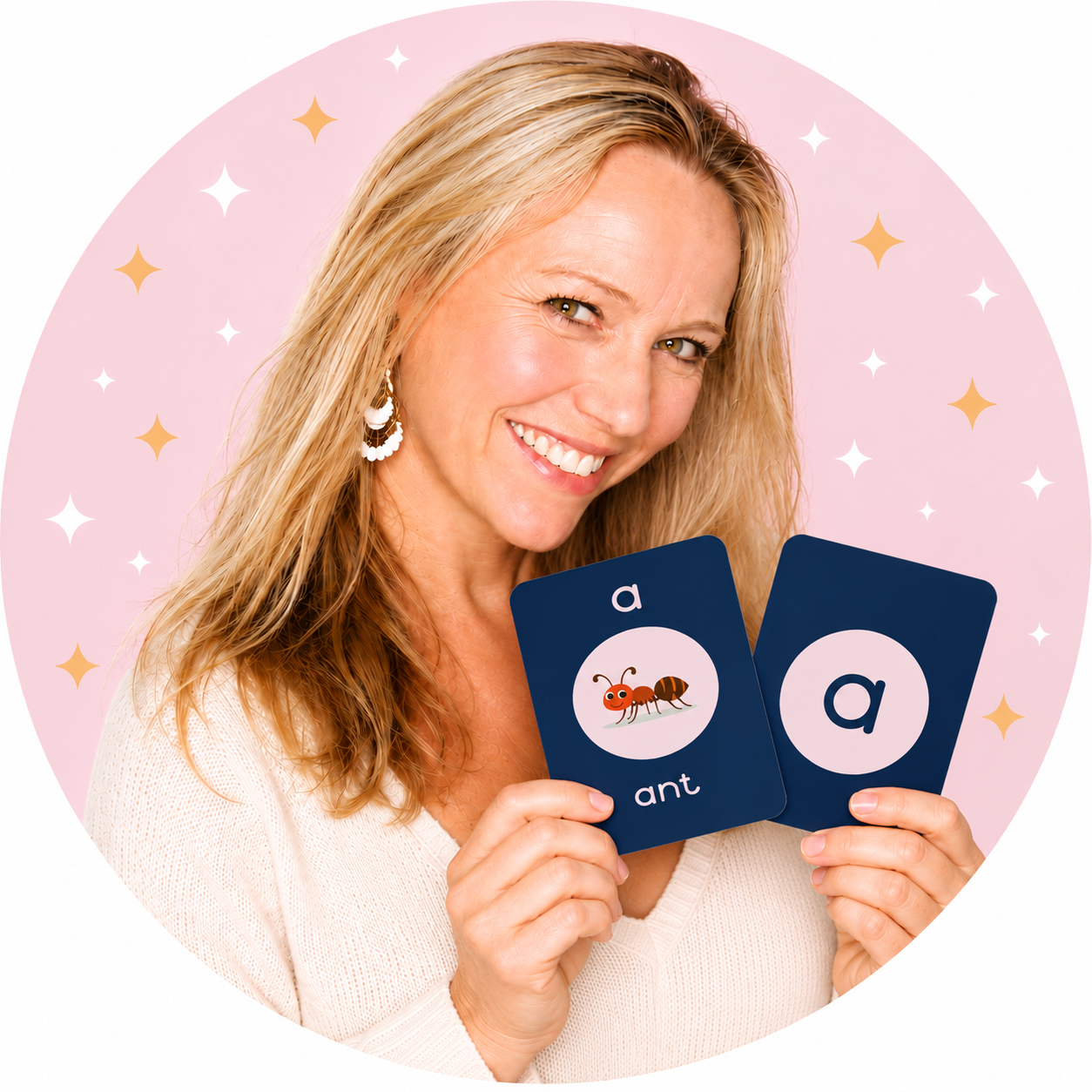 Sally Speech with Educational Cards